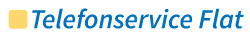 Telefonservice Flatrate Logo